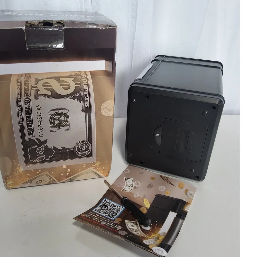 Piggy Bank, Automatic Electronic Piggy Bank for Kids Boys‎ Girls
